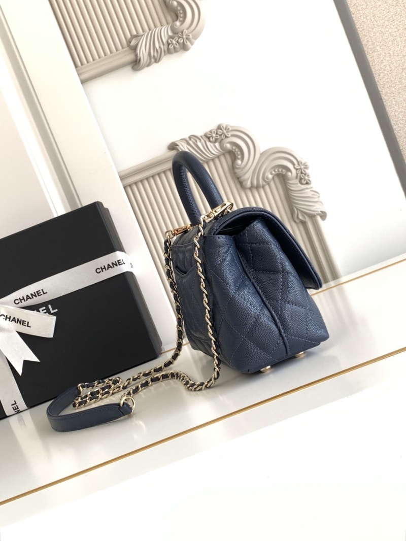 Ch**el top handle bags